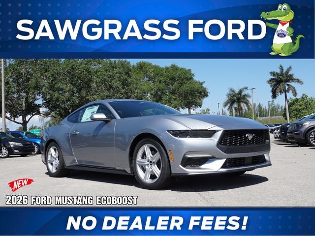 2026 Ford Mustang EcoBoost® Fastback