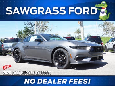 2026 Ford Mustang EcoBoost® Fastback