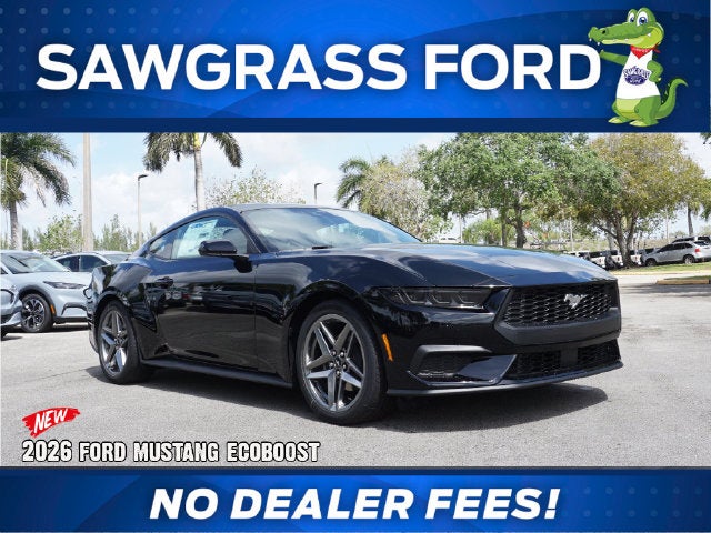 2026 Ford Mustang