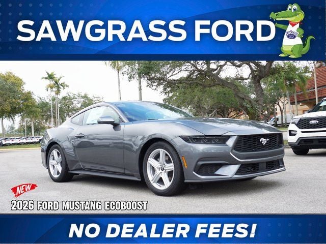 2026 Ford Mustang EcoBoost® Fastback