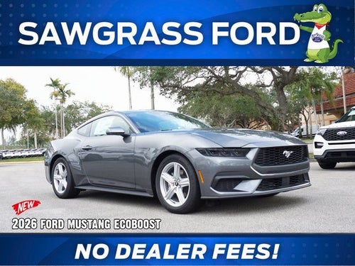 2026 Ford Mustang EcoBoost® Fastback