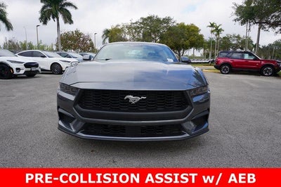 2026 Ford Mustang EcoBoost® Fastback