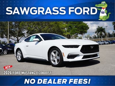 2026 Ford Mustang EcoBoost® Fastback