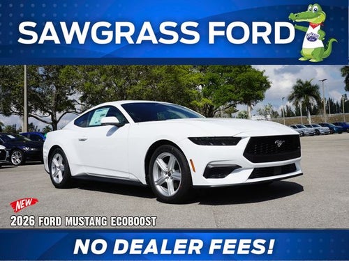2026 Ford Mustang EcoBoost® Fastback