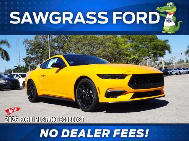 2026 Ford Mustang EcoBoost® Fastback