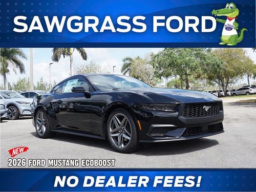 2026 Ford Mustang EcoBoost® Fastback