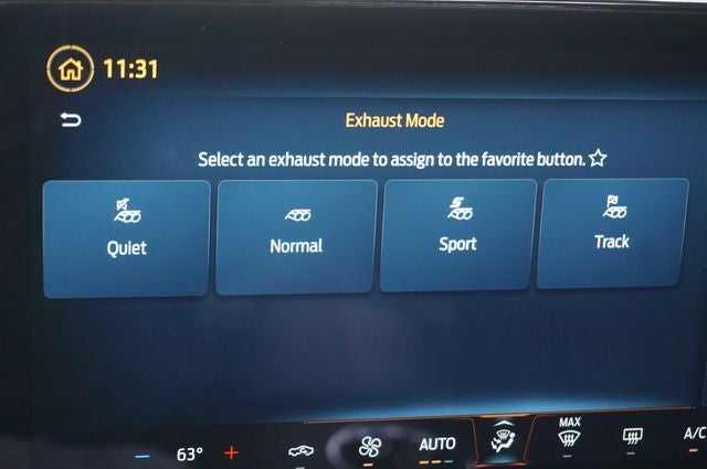 2026 Ford Mustang EcoBoost® Fastback