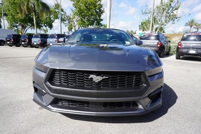 2026 Ford Mustang EcoBoost® Fastback