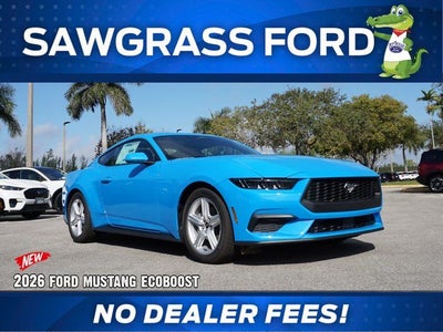 2026 Ford Mustang EcoBoost® Fastback