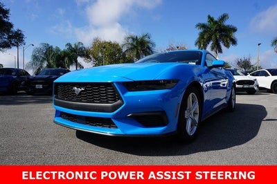 2026 Ford Mustang EcoBoost® Fastback