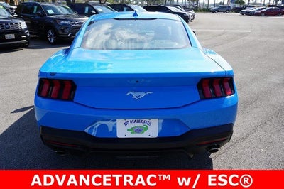 2026 Ford Mustang EcoBoost® Fastback