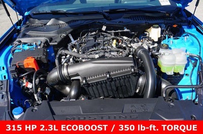 2026 Ford Mustang EcoBoost® Fastback