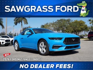 2026 Ford Mustang EcoBoost® Fastback