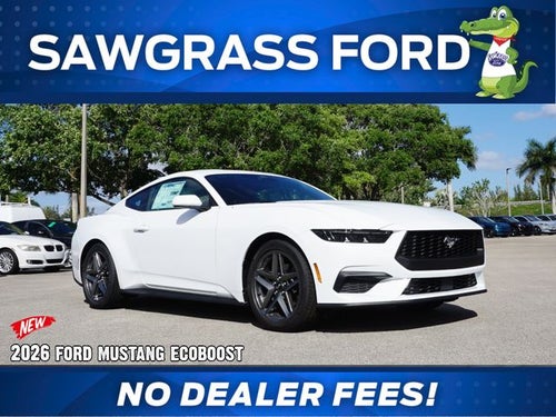 2026 Ford Mustang EcoBoost® Fastback