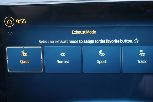 2026 Ford Mustang EcoBoost® Fastback