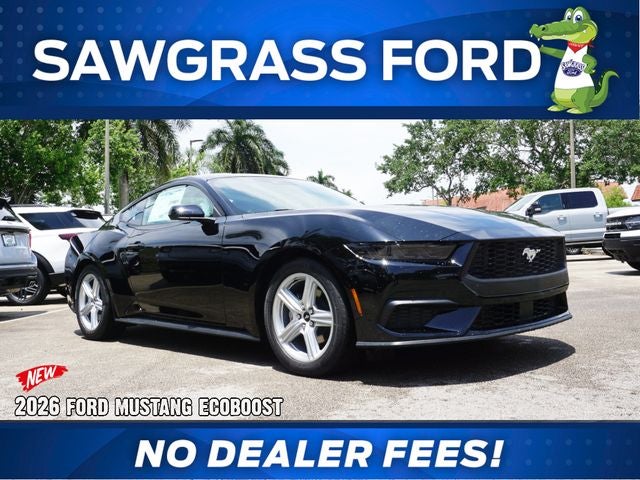 2026 Ford Mustang EcoBoost® Fastback