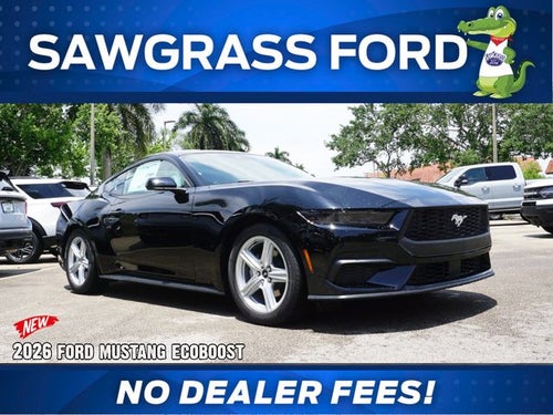 2026 Ford Mustang EcoBoost® Fastback