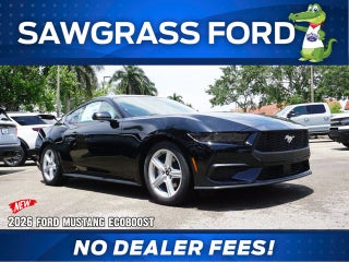 2026 Ford Mustang EcoBoost® Fastback