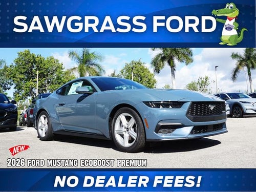 2026 Ford Mustang EcoBoost® Premium Fastback