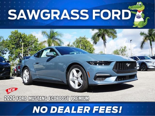 2026 Ford Mustang EcoBoost® Premium Fastback
