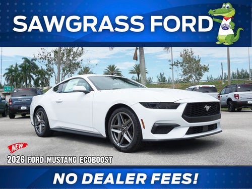 2026 Ford Mustang EcoBoost® Fastback