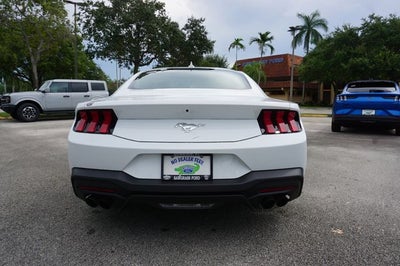 2026 Ford Mustang EcoBoost® Fastback