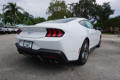 2026 Ford Mustang EcoBoost® Fastback