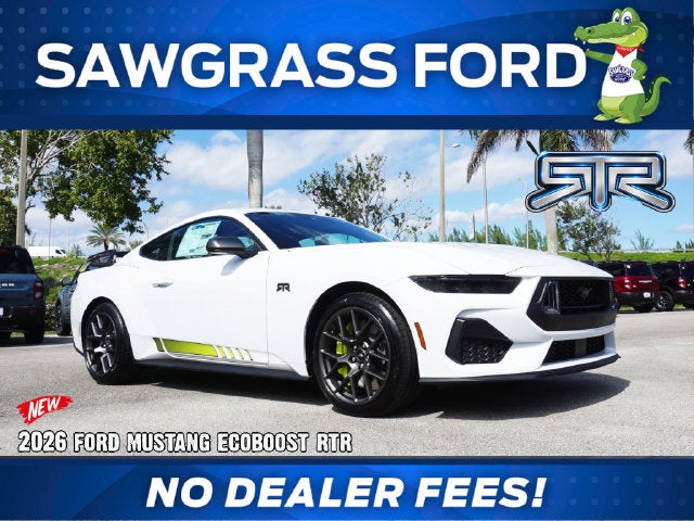 2026 Ford Mustang EcoBoost® Fastback