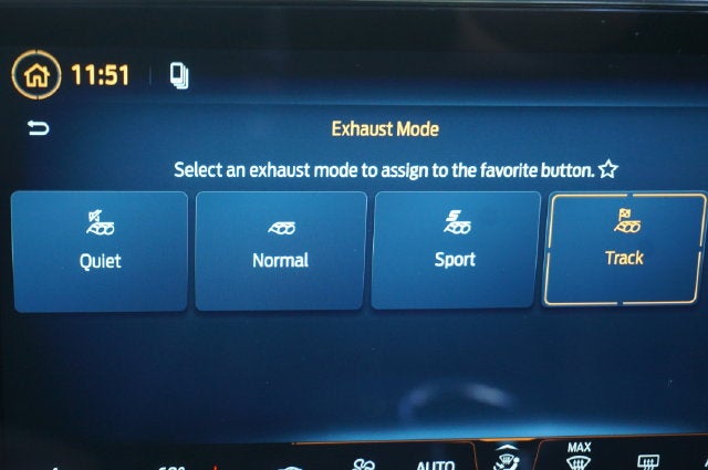 2026 Ford Mustang EcoBoost® Fastback