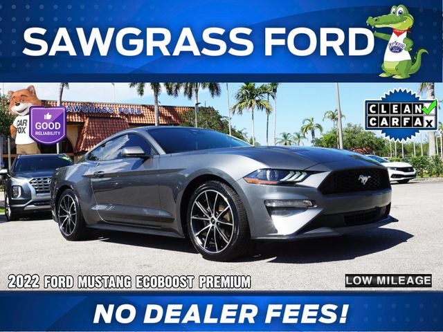 2022 Ford Mustang EcoBoost Coupe Premium's photo
