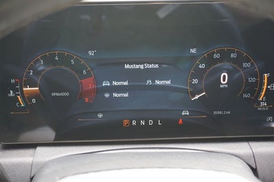 2025 Ford Mustang EcoBoost
