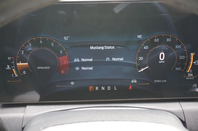2025 Ford Mustang EcoBoost