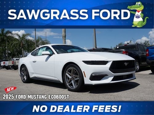 2025 Ford Mustang EcoBoost® Fastback
