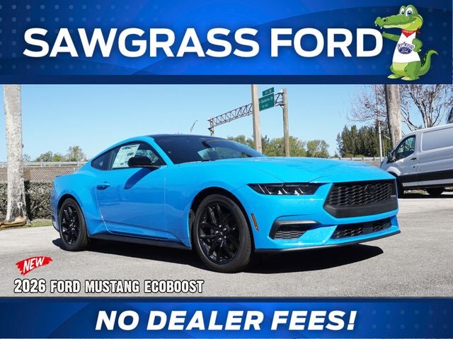 2026 Ford Mustang EcoBoost® Fastback