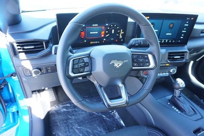 2026 Ford Mustang EcoBoost® Fastback