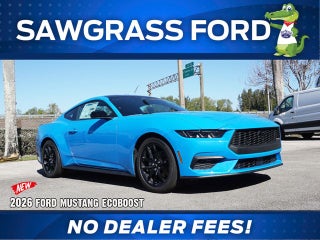 2026 Ford Mustang EcoBoost® Fastback