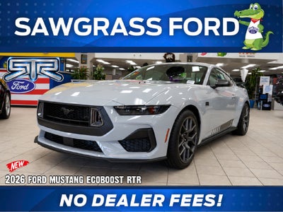 2026 Ford Mustang EcoBoost® Fastback