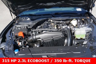 2026 Ford Mustang EcoBoost® Premium Fastback