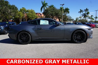 2026 Ford Mustang EcoBoost® Premium Fastback