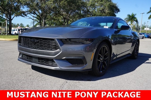 2026 Ford Mustang EcoBoost® Premium Fastback