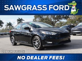 2018 Ford Focus SE