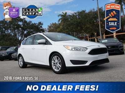 2018 Ford Focus SE