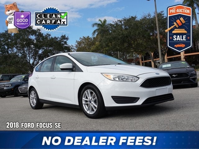 2018 Ford Focus SE
