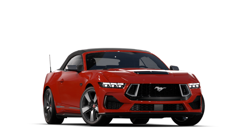 2025 Ford Mustang GT Premium Convertible