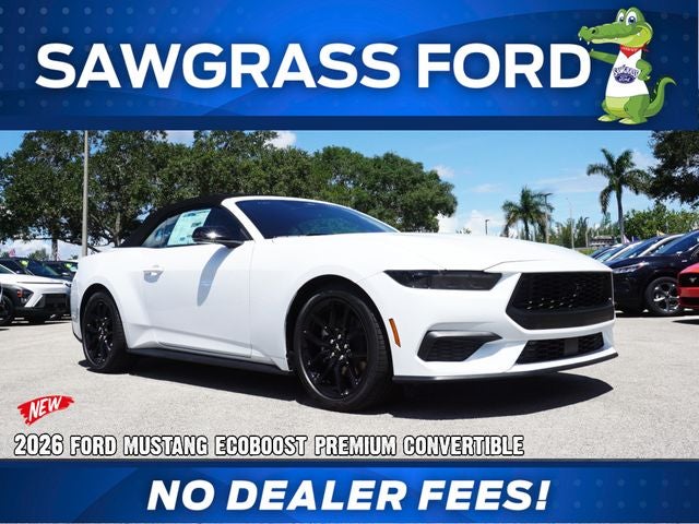 2026 Ford Mustang EcoBoost® Premium Convertible