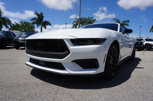 2026 Ford Mustang EcoBoost® Premium Convertible