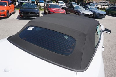 2026 Ford Mustang EcoBoost® Premium Convertible