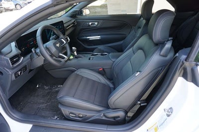 2026 Ford Mustang EcoBoost® Premium Convertible