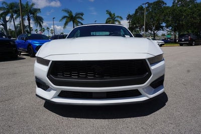 2026 Ford Mustang EcoBoost® Premium Convertible