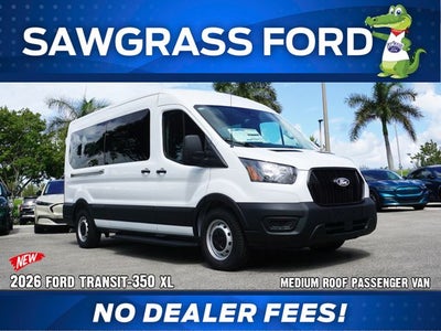 2026 Ford Transit-350 Passenger Van XL